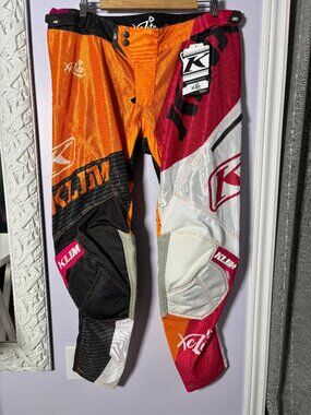 Womens Klim XC lite Pants Size 14 NWT